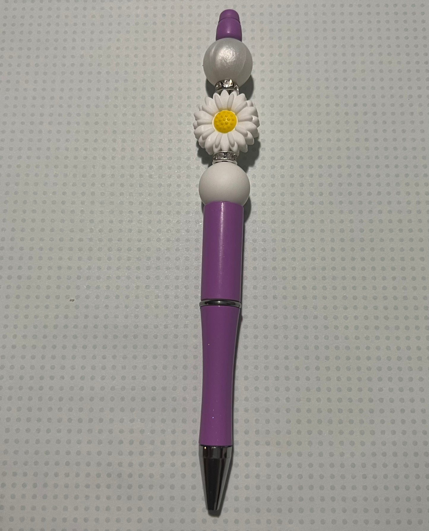 "White Flower" Purple
